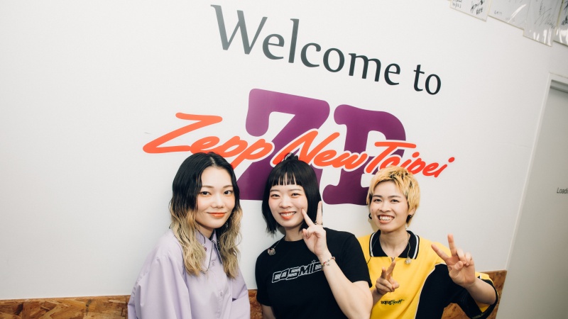 日本樂團「SHISHAMO」盛夏熱情開唱!睽違6年回台千名歌迷嗨爆Zepp