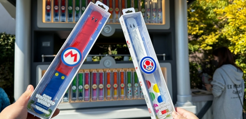 日本環球影城「超級任天堂世界」完全攻略  「POWER-UP能量手環」篇