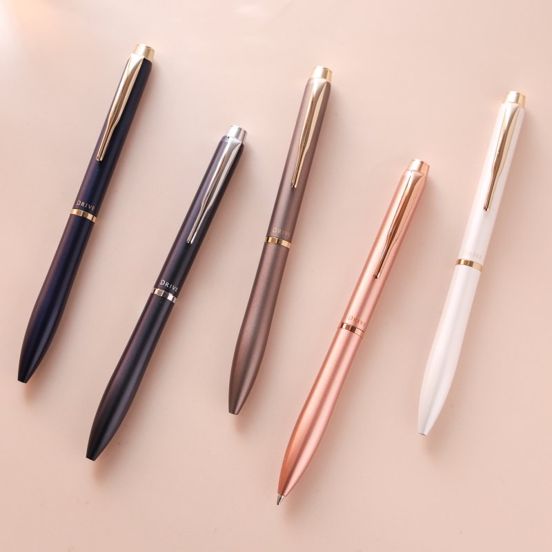 畢業季傳遞真摯心意！用最美的「DRIVE 輕油筆」書寫出全新開始