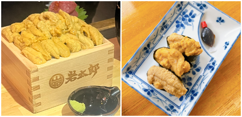 日本8月要吃什麼？不吃一下新鮮產地直送的海膽太對不起自己了吧！