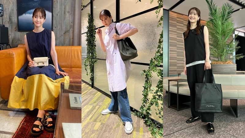 日劇《西園寺小姐不做家事》的OOTD！知性與親和力兼具的西園寺小姐穿搭學起來