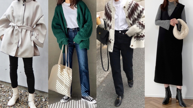 日系輕熟女最愛的UNIQLO穿搭15選，百變風格讓妳整個秋冬不無聊！