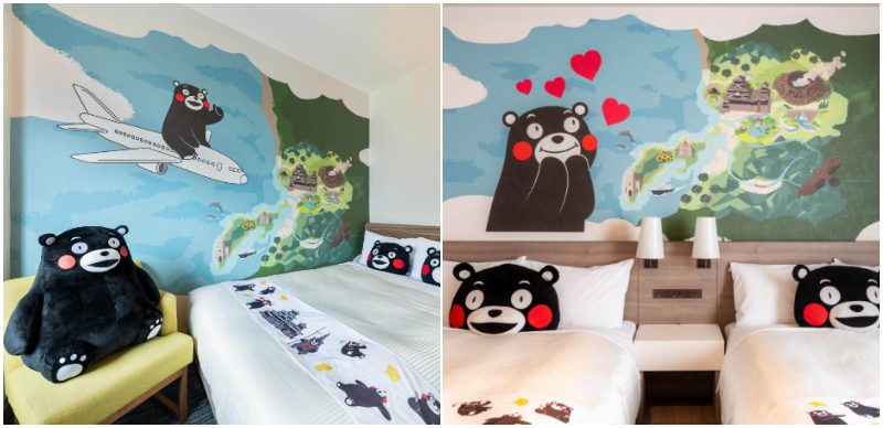 【熊本住宿】住三井花園飯店熊本輕鬆吃遍熊本名物，還能有熊本熊陪你入睡