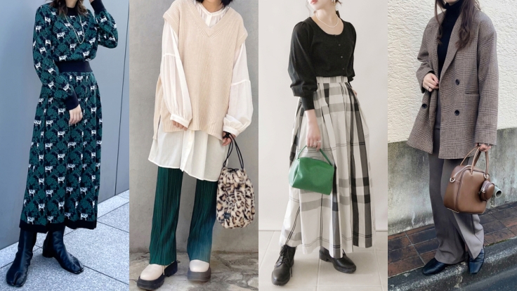 讓GU包辦妳從頭到腳的時尚！日系輕熟女最愛的秋冬穿搭15選