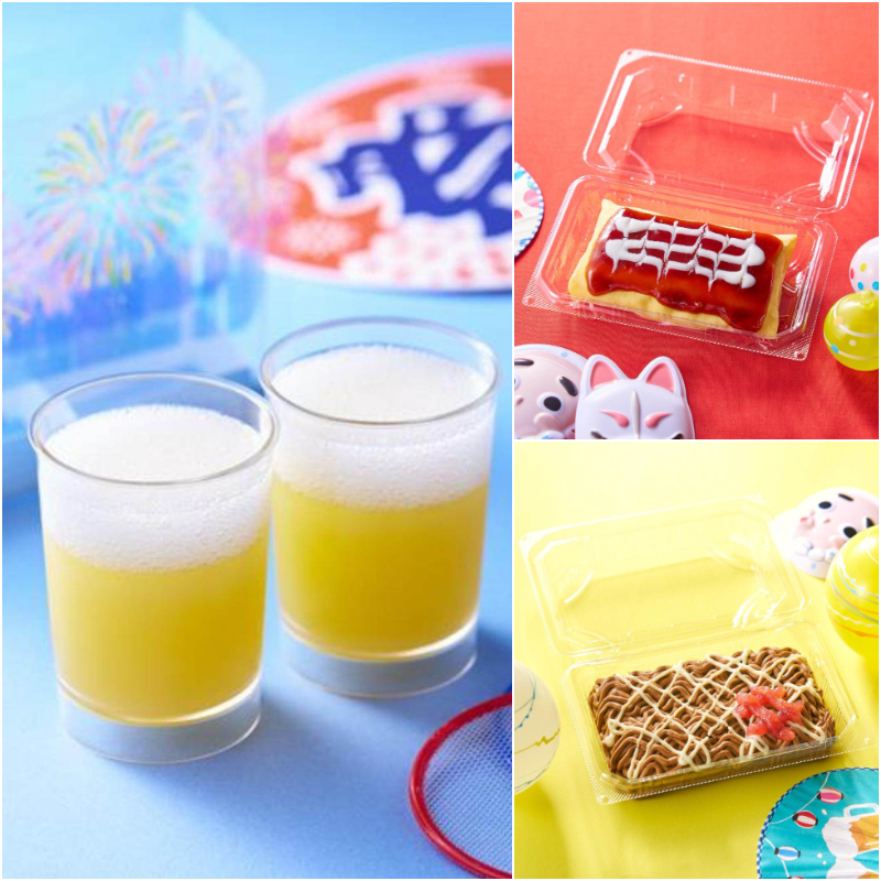 【超商新品】水蜜桃、鹽味、夏日祭典,你今天想來點什麼風格的甜點呢?