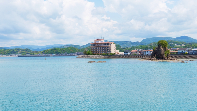 【和歌山住宿】坐擁絕美海景與海中鳥居「龜之井酒店 紀伊田邊」熊野古道巡禮的完美起點