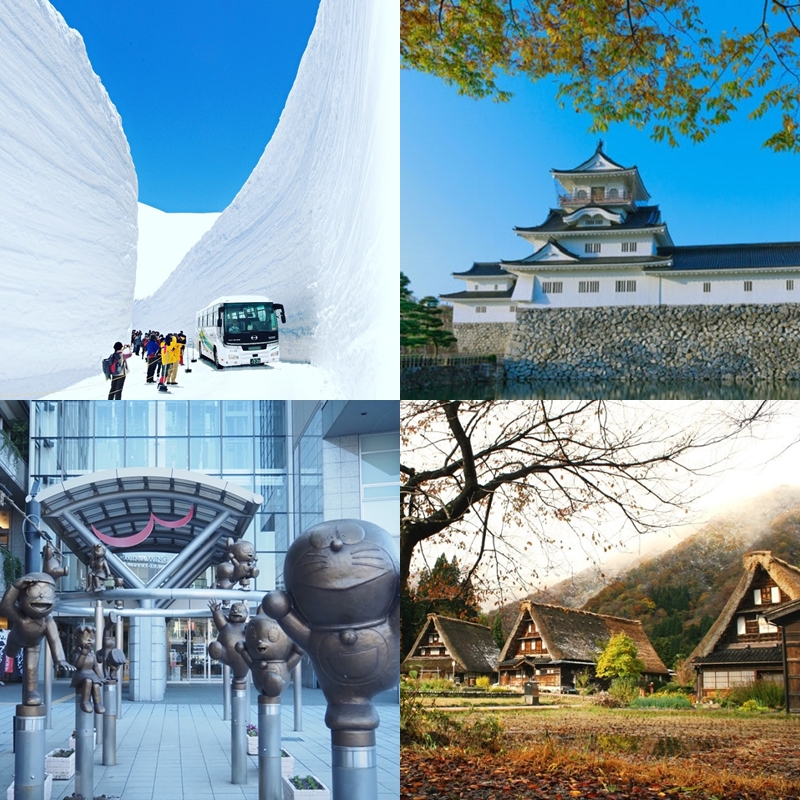 日本北陸旅遊這樣玩:立山黑部絕對是一生必去!富山必去景點10選