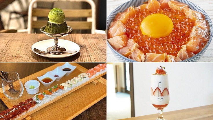 2022年4月日本話題好店推薦!50公分長的巨無霸壽司你吃過嗎?