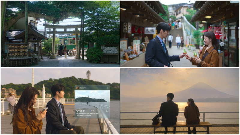 Netlifx《愛情怎麼翻譯？》日本聖地巡禮！江之島＆鎌倉隱藏景點介紹