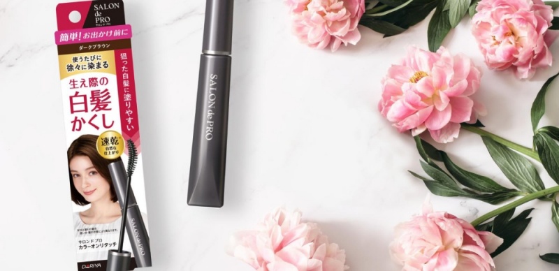 讓你的髮際線煩惱一掃而空！日本DARIYA「 Salon de Pro」必買白髮救星
