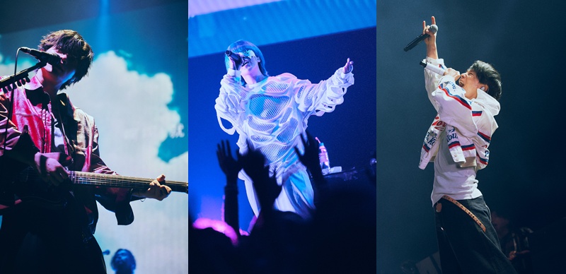 「CENTRAL」音樂祭jo0ji、yama輪番上陣，UVERworld壓軸驚喜宣布台北專場