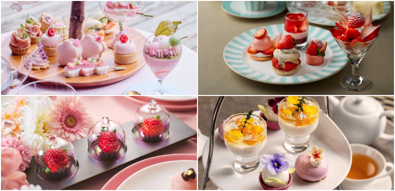 2026年日本飯店下午茶 10 選推薦！春季限定的櫻花下午茶太浪漫
