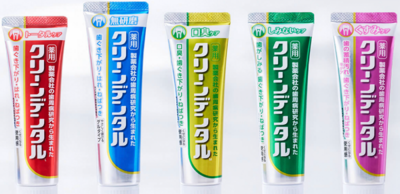 牙膏使用習慣調查問卷