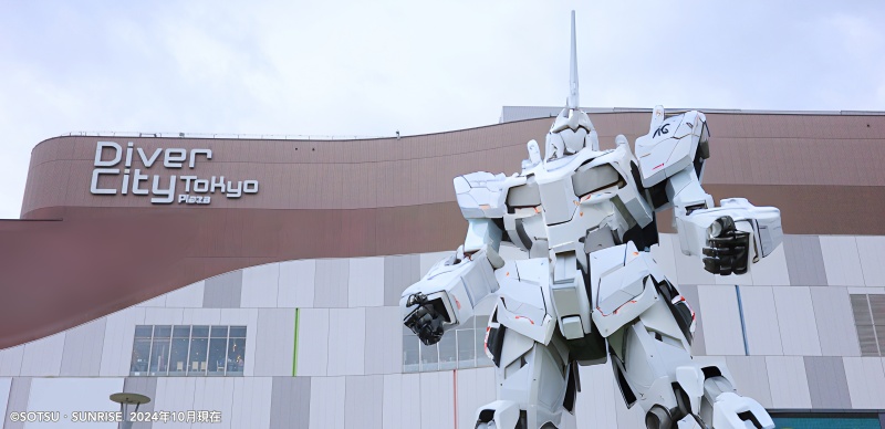 台場觀光必去「DiverCity Tokyo Plaza」男女老少都能享受飲食、遊玩及購物的全新體驗！更集結全世界喜愛的IP角色