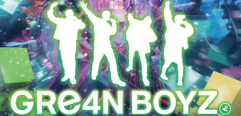超神秘牙醫團 GReeeeN 化為 GRe4N BOYZ  11月登台開唱！親耳聽到〈愛歌〉、〈奇蹟〉的機會終於來了嗎？！