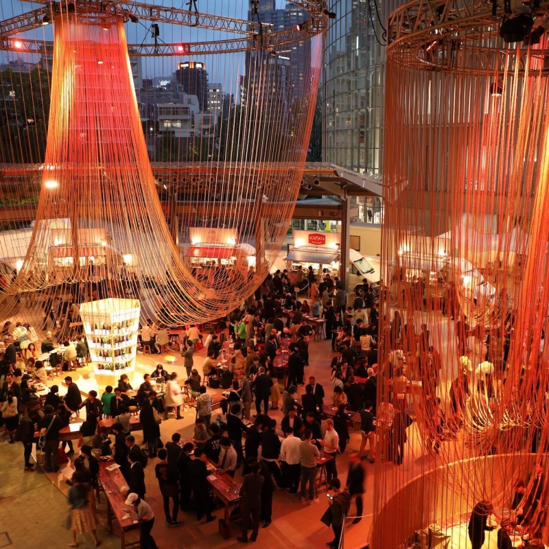 日本最大清酒盛會「CRAFT SAKE WEEK」迎來10週年！130家酒藏 × 名店料理 × 建築師在六本木打造沉浸式會場