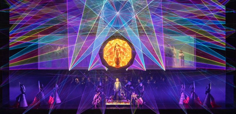 日本最強藝術團隊teamLab操刀經典歌劇《杜蘭朵公主》，打造出全新的藝術沈浸式體驗