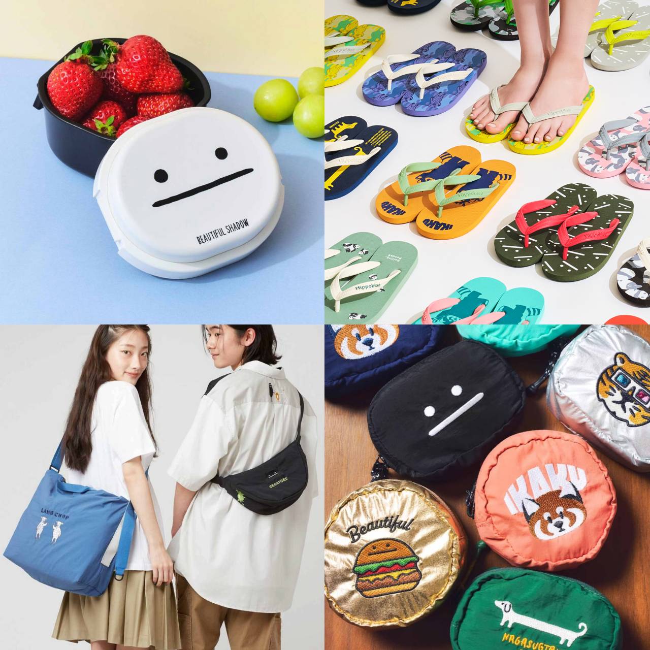 日本潮牌graniph再登台!這些你可能看過但叫不出名字的超人氣原創角色5選