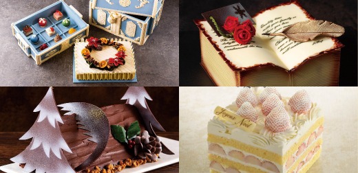 冬天最療癒甜點報到！不能錯過的京王PLAZA HOTEL絕美聖誕蛋糕