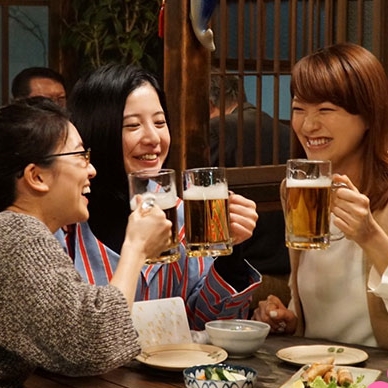 就愛開女子會!4部日劇中讓人超羨慕的閨蜜三人組合