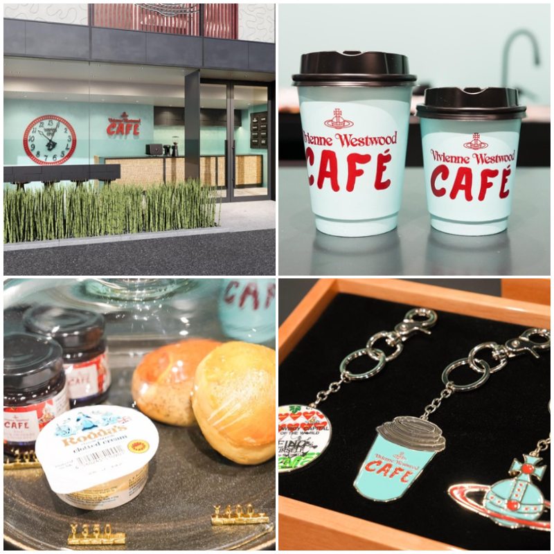 「Vivienne Westwood」在青山開設旗艦店！首間品牌咖啡廳與滿滿英國風周邊搶先看