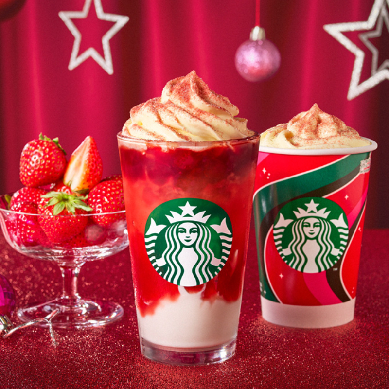 日本星巴克聖誕飲品第一彈,經典飲品們又再次回歸上市囉!