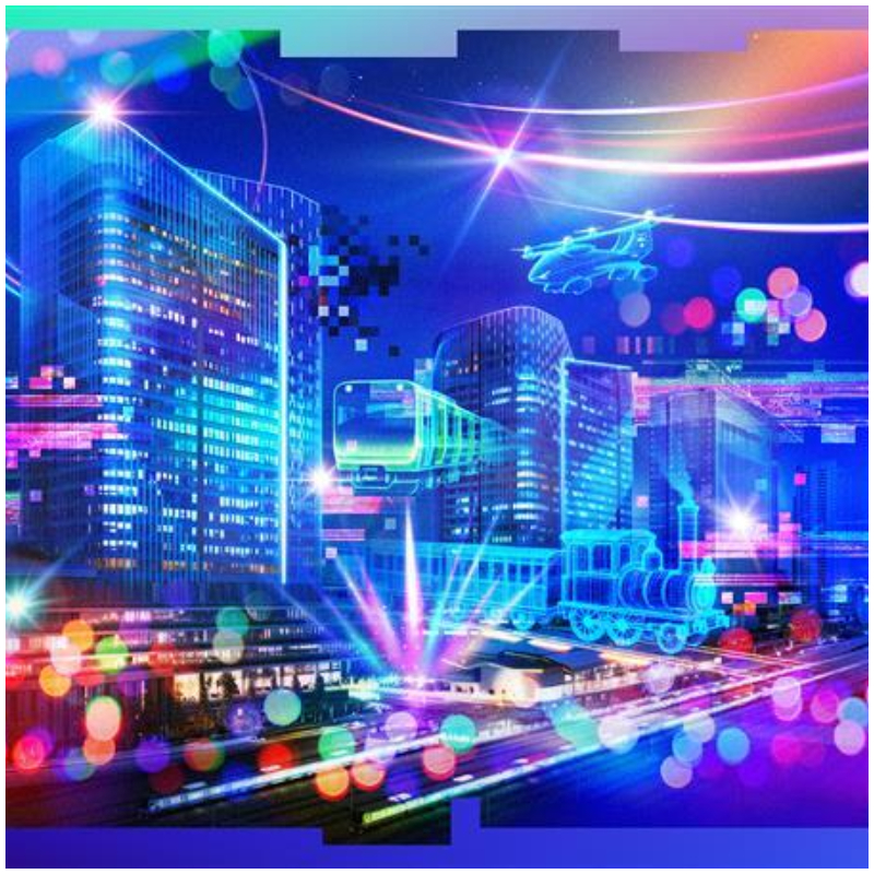 東京高輪超夢幻的「TAKANAWA LIGHT JOURNEY」！結合光影打造出城市之美