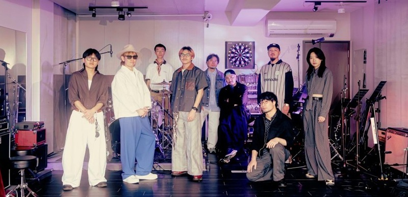 溫蒂漫步×日本爵士名團JABBERLOOP合作單曲，串聯全台店家推出沉浸式夜遊企劃