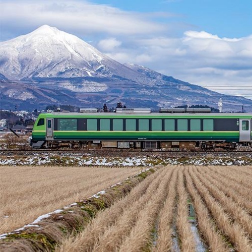 搭乘日本觀光列車「會津SATONO」，讓福島美景美食直送你面前！