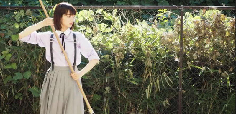 新生代演員「見上愛」主演Netflix日劇《高校禁愛令》，飾演為愛挺身而出的女高中生