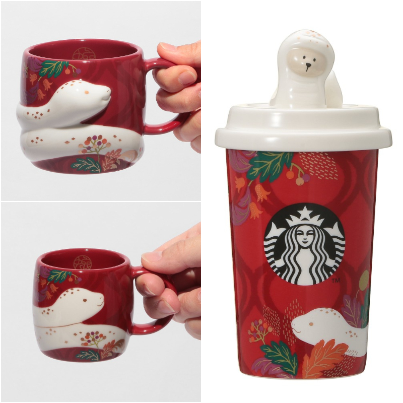 日本星巴克最新商品來了！用北長尾山雀及新年的小蛇跟大家提早拜年