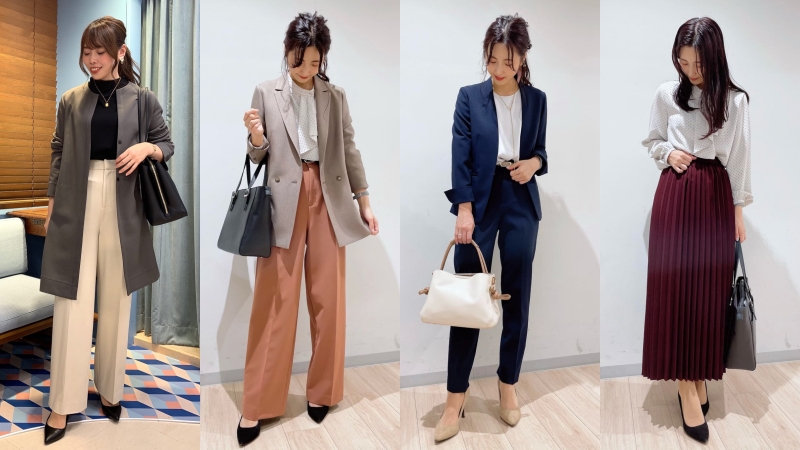 秋冬想顯瘦怎麼穿?日本AOKI店員教你如何活用單品聰明穿搭。日幣史上新低正是掃貨良機