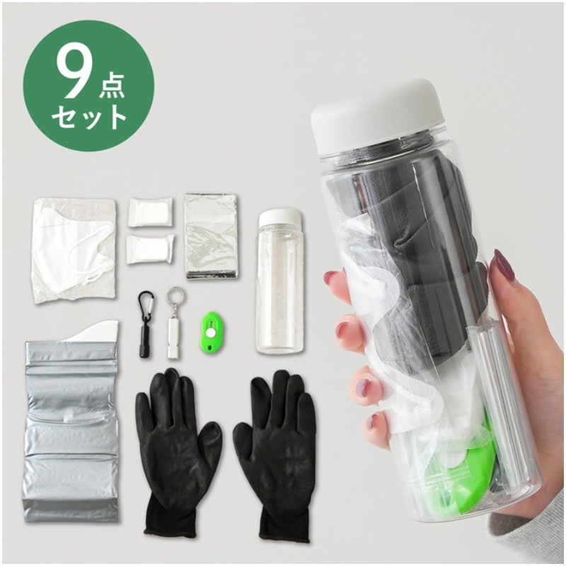 日本3COINS買得到的防災小物！做好日常準備遇到急難也不慌