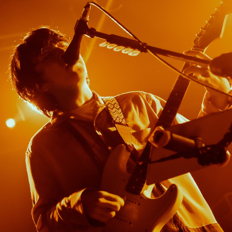 天才少年崎山蒼志來台舉辦首場海外個人專場 溫暖獻唱二十曲 三度大喊「牛肉麵好吃！」