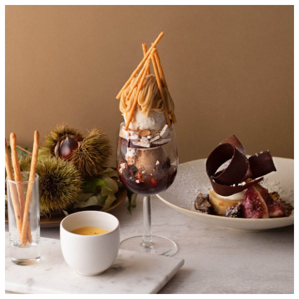 2022年10月美麗甜點6選 蕃薯、栗子、南瓜、柿子等秋季豐收食材豐富大家的味蕾！