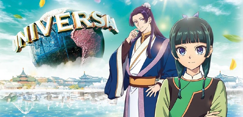《藥師少女的獨語》於環球影城再度登場！零距離體驗劇場版水上都市
