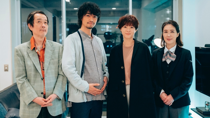 男性也能懷孕的話?Netflix 日劇《檜山健太郎懷孕了》齊藤工體驗懷孕之苦,上野樹里從不認帳翻轉成神隊友!