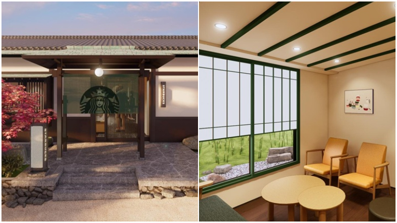 第一家開在日本國家指定名勝的星巴克！京都円山公園超美概念店3月30日開幕