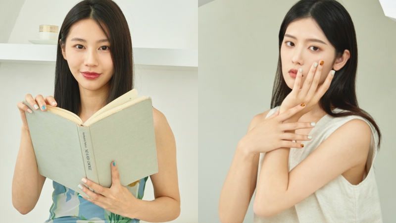 2022年夏季指彩 x 穿搭提案! 清爽・帥氣・甜美・優雅神組合 ohora凝膠指甲貼讓你駕馭各種風格完勝任何場合