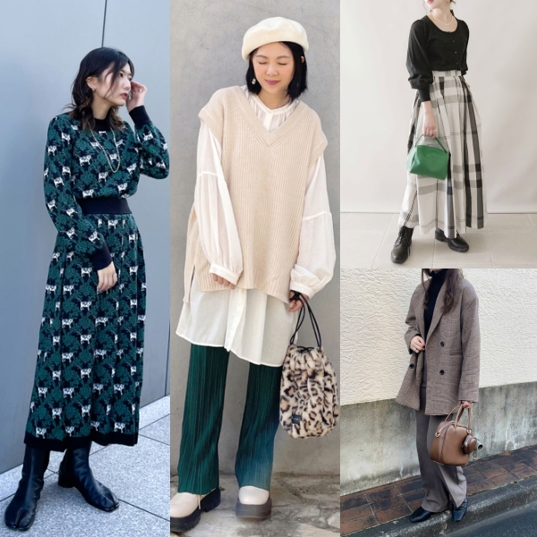 讓GU包辦妳從頭到腳的時尚!日系輕熟女最愛的秋冬穿搭15選