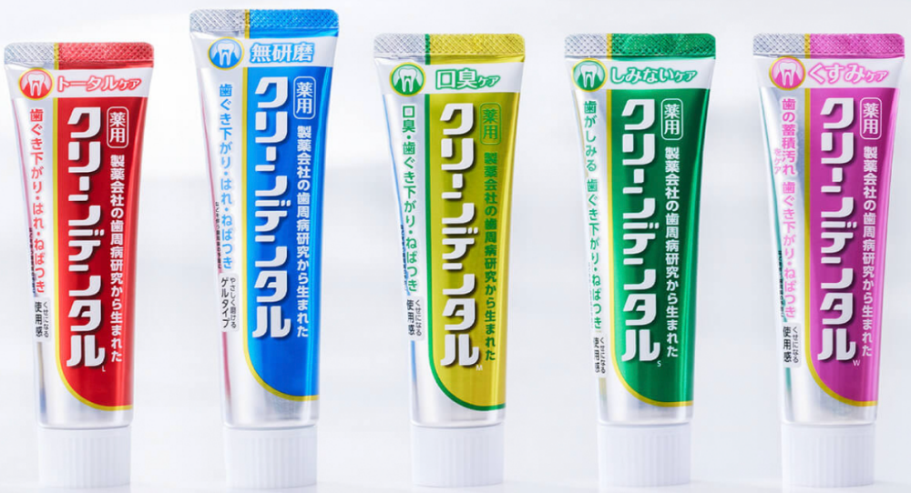 牙膏使用習慣調查問卷