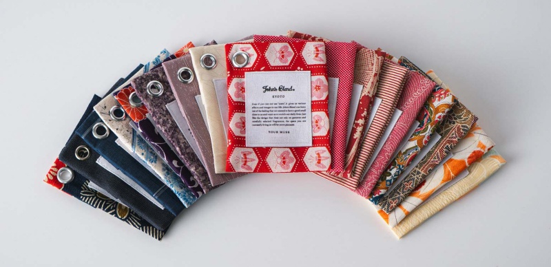 去 John's Blend 京都店「YOUR MUSK」製作自己專屬的和風香袋！