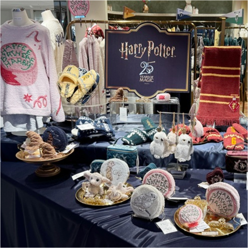 SNIDEL HOME ×哈利波特聯名第四彈！金探子鯊魚夾、超可愛縮小分類帽隨身帶著走