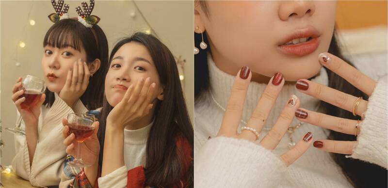 2022年ohora聖誕指彩 x 穿搭提案！立即掌握帥氣、童趣、成熟、甜美女孩們的時尚大加分關鍵