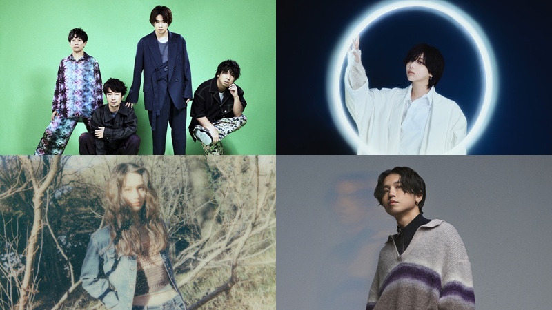 浮現祭2026清水登場！日本フレデリック睽違八年返台「大跳」，音羽、すりぃ、REJAY輪番上陣