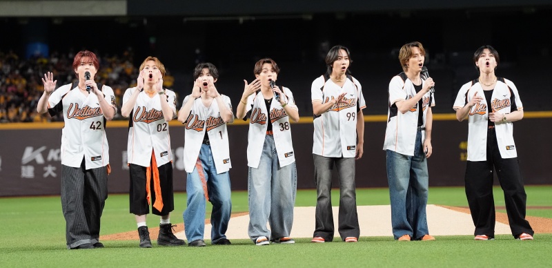Travis Japan大巨蛋開球神同步！松田元太本人認證神似潘傑楷　團員爆「連爸爸都像」