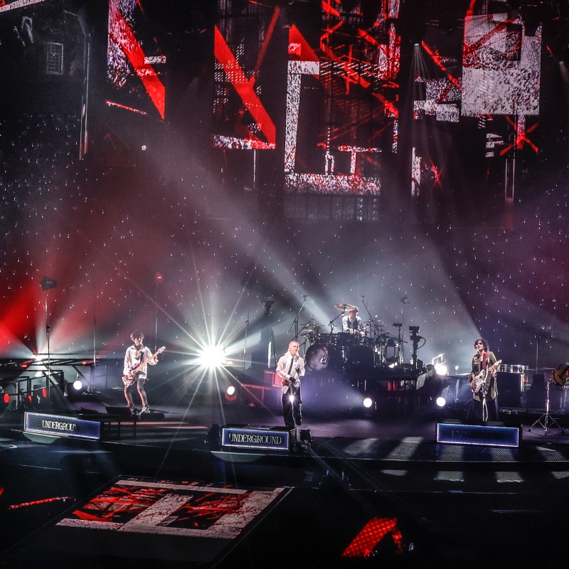 【現場報導】彩虹樂團「ARENA TOUR 2024 UNDERGROUND」橫濱場,大玩AI有笑有淚的夢幻之夜展現天團最新魅力