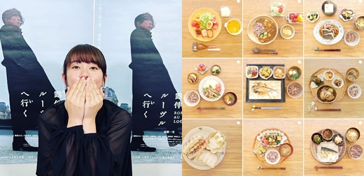 原來日本藝人這樣玩IG！演員木村文乃的料理＆海旅日常分享