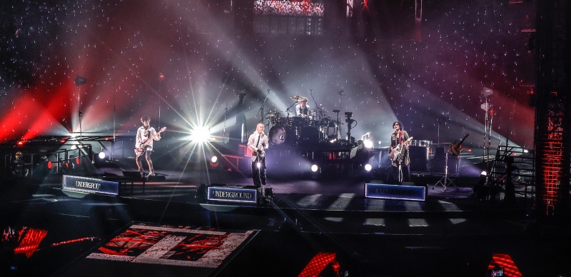 【現場報導】彩虹樂團「ARENA TOUR 2024 UNDERGROUND」橫濱場，大玩AI有笑有淚的夢幻之夜展現天團最新魅力