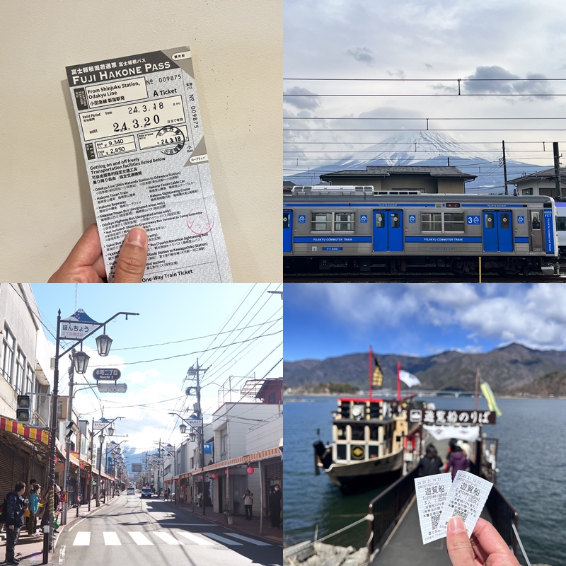 超划算的富士箱根周遊券介紹！一種票券玩透富士五湖＆箱根地區